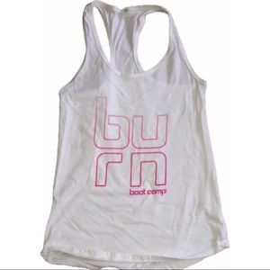 💙🔥 Burn boot camp tank 🔥💙